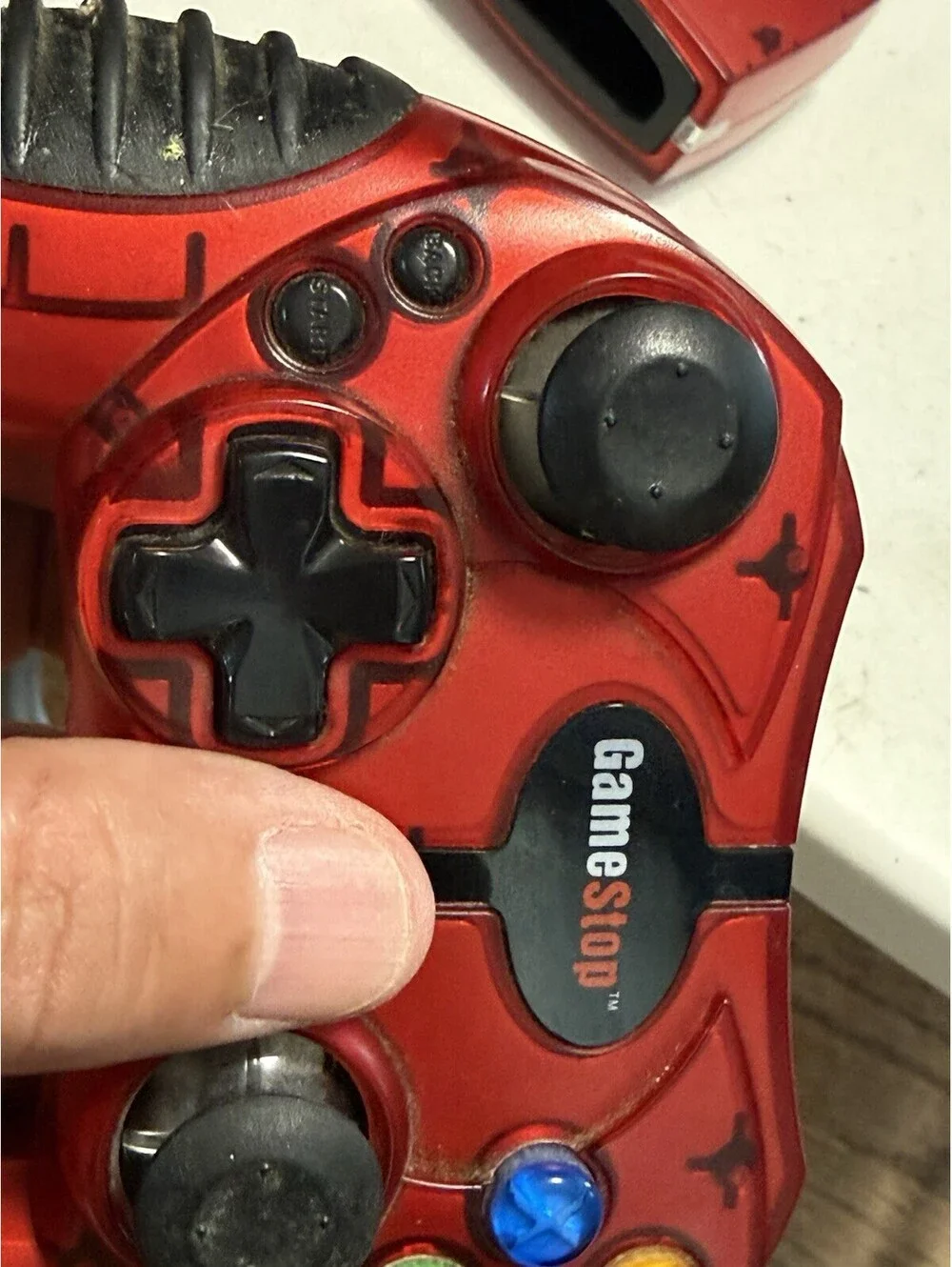 Madcat -GameStop , Xbox Wireless Controller Read ( Parts Only)